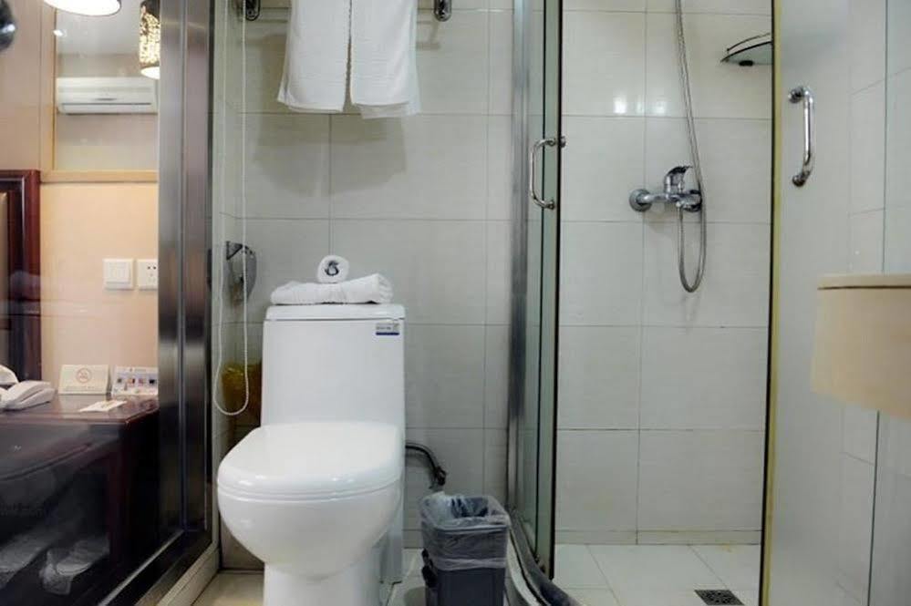 Fengye Super8 Lujiazui Otel Şanghay Dış mekan fotoğraf